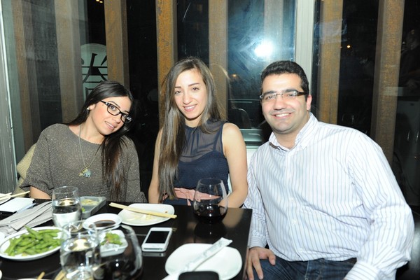 St Pantaleon Dinner at Maki Beirut